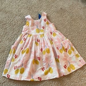 Pink Chicken Size 3Y Lemon Dress